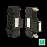 Midnite Solar Circuit Breaker 175A 125VDC 1 Pole Shunt Trip Pnl Mount 3/8in Stud Term 1.5 In Wide - MNEDC175RT — front view
