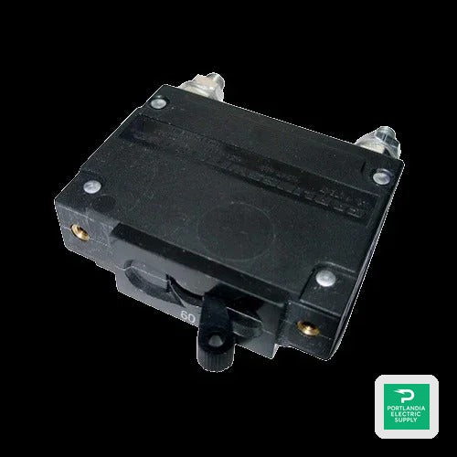 Midnite Solar Circuit Breaker 100A 150VDC 1-pole Panel Mount - MNEDC100 — front view
