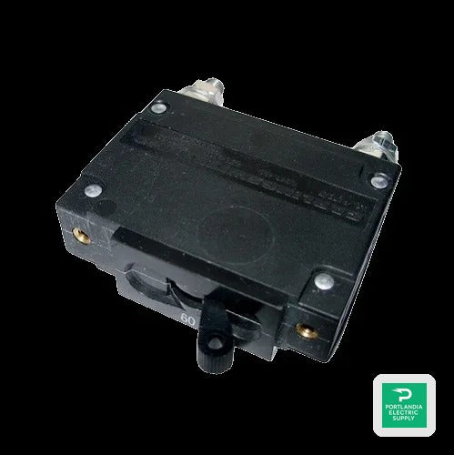 Midnite Solar Circuit Breaker 90A 150VDC/AC 1 Pole Panel Mount - MNEDC90 — front view