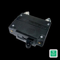 MidNite Solar 50A 150VDC 120VAC Non-Polarized Panel Mount Circuit Breaker - MNEDC50 — front view