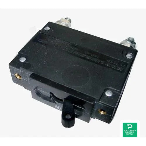 MidNite Panel Mount Breaker - MNEDC10 — front view