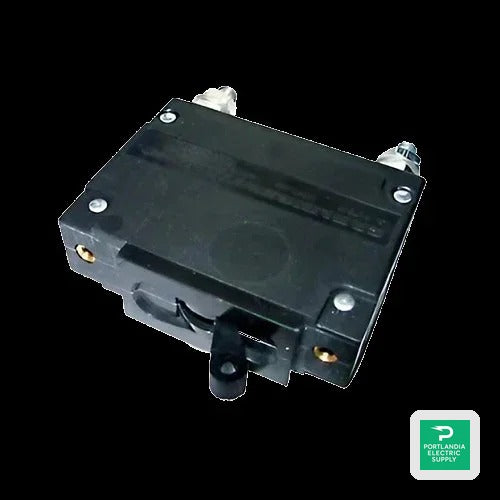 MidNite Solar 5A 150VDC Non-Polarized Panel Mount Circuit Breaker - MNEDC5 — front view