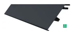 Ironridge Contour 84 In Black Trim Rail - CTR-TR84-01-B1 — side angle