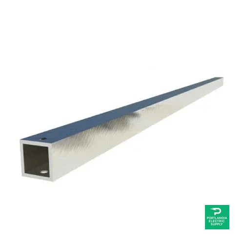 IronRidge GM Diagonal Brace 2.5 Inch Square Tube - GM-DB2-TB01-M1 — front view