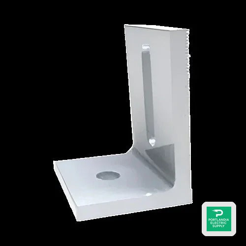 Quick Mount L-Foot Fixed Tilt 5 Degree Mill - QM-TLF5-M1 — front view