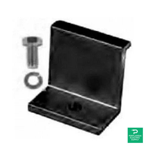 Prosolar Black End Clamp 44.7-45.2mm - C1762EC-1B — front view