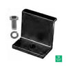 Prosolar Black End Clamp 44.7-45.2mm - C1762EC-1B — front view