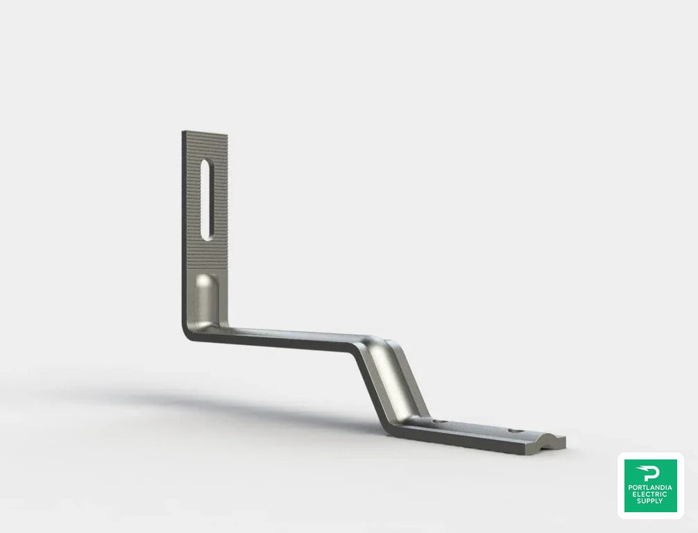 Unirac Flat Tile Roof Hook - 004AT1H — front view