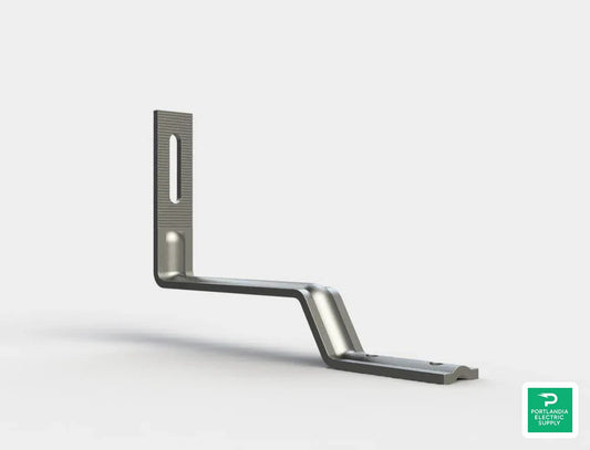 Unirac Flat Tile Roof Hook - 004AT1H — front view