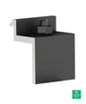Unirac Solarmount Dark End Clamp 38-40mm - 302023D — front view