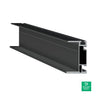 Unirac Solar Mount 144" (12) MILL RAIL - 410144M — front view