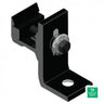 Snapnrack Ultra Rail Black L-foot - 242-01220 — front view