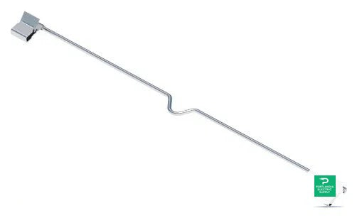 Ironridge BX 8" Bonding Jumper - BX-MB8-M1 — front view