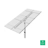 DPW Solar PLP Top-of-pole Mount For 4 Type-g Modules - TPM4-G — front view