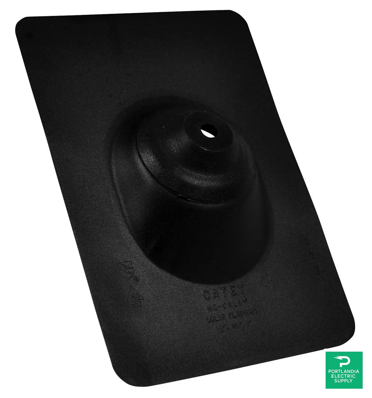 OATEY GALV Black Flashing - 11859 — front view