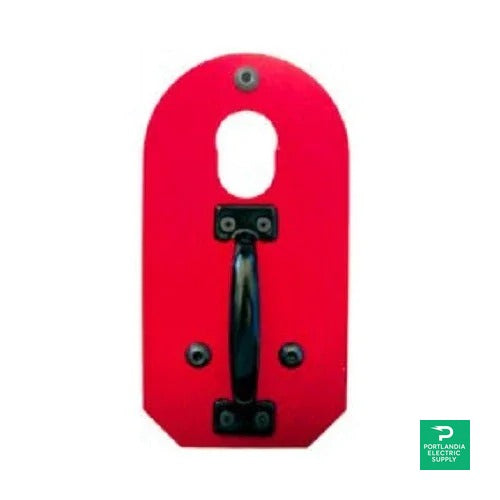 Prosolar 4" Flashing Flashing Standard Template Temp-STP - TEMP-STD — front view
