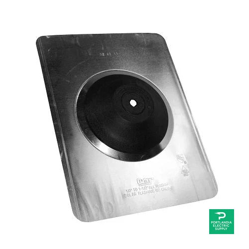 Oatey Galv Clear Flashing - AURORA 12802 — front view