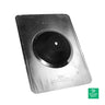 Oatey Galv Clear Flashing - AURORA 12802 — front view