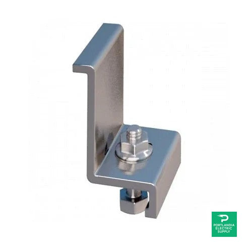 IronRidge End Clamp 38.1mm - 29-7000-150 — front view