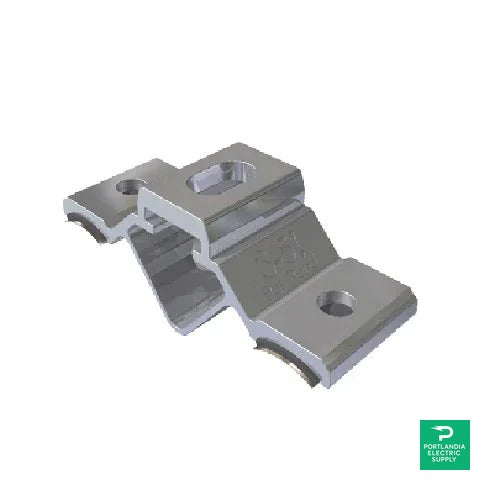 Mini Metal Roof Mounting Bracket - S-5! Corrubracket 100T — front view