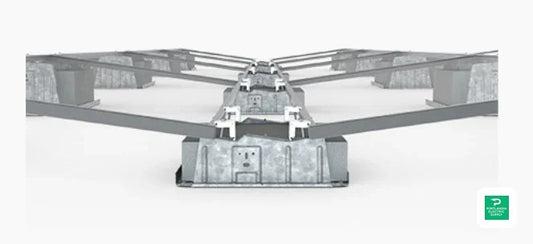 Unirac Roofmount Ballast Bay - 310801 — front view