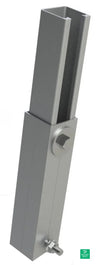 Unirac 44 Clear Adjustable Tilt Leg - 307120M — front view