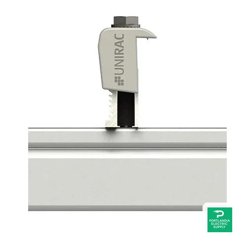 Unirac Solarmount Mill End Clamp 30-46mm (Universal-AF) - 302050M — front view