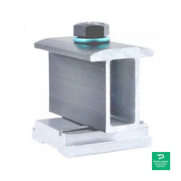 Prosolar Clear Mid Clamp 30.7-32mm - C200IMC-1-G — front view