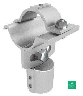 Sunmodo Sunturf Swivel Pipe Cap Kit - K10373-001 — side angle