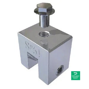 S-5! Metal Roof Clamp - S-5-S — side angle