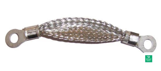 Ironridge Ufo Clear Bonding Strap - UFO-RS-GDXP-001 — front view