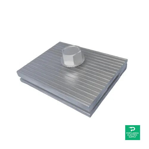 Unirac Ecolibrium MLPE Tiger Clip - 008115M — front view