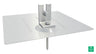 IronRidge Flashfoot Mill Flashing Kit - FM-FF1-002 — front view