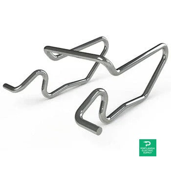 Unirac Microrail Trim Clip - 240905C — side angle