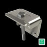 Unirac Roofmount Mid Clamp 36-40mm - 310825 — front view