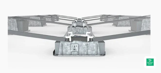 Unirac Roofmount Ballast Bay - 310802 — front view