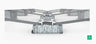 Unirac Roofmount Ballast Bay - 310802 — front view
