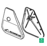 Ironridge FX RAIL-LESS Trim Cap - FX-TRIM-CAP — front view