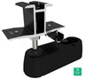 Ironridge FX RAIL-LESS 40MM Black Rail-less Mount - FX-MOUNT-40MM-B — front view