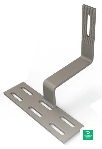 Unirac Solarhook -tile Roof Hook - 004CT1S S — side angle