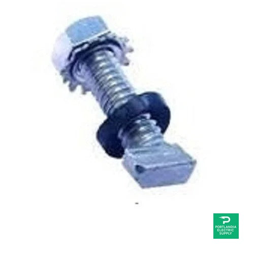 Unirac Solarmount T-BOLT AND NUT - 330050D — front view
