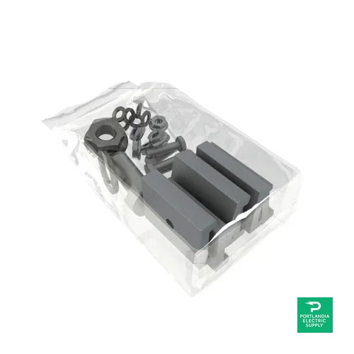 Unirac Ground Fixed TILT Hardware KIT - 404034 3-RAIL — front view