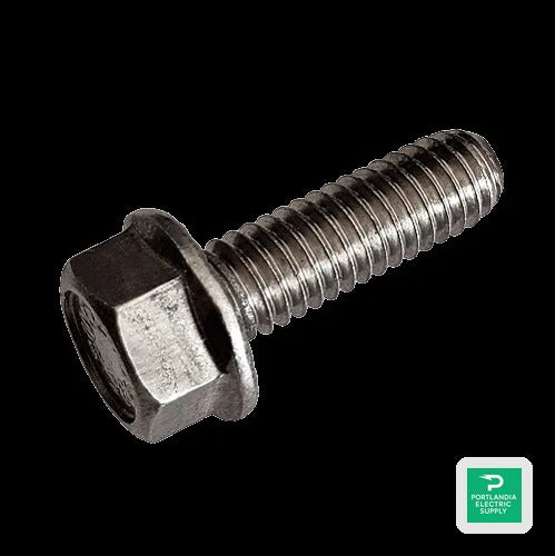 Roof Tech 5/16X 1 Flange Bolt & Nut Bag Of 100 - RT2-04-FBN25 — front view