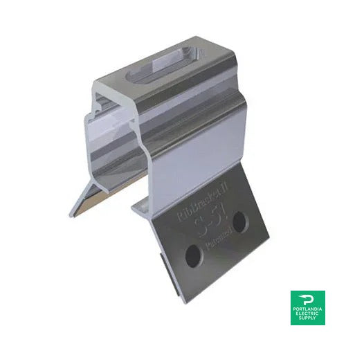 S-5! Metal Roof Clamp - RibBracket II — front view