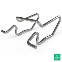 Unirac Solarframe Mount Wire Clip - 008025S — front view