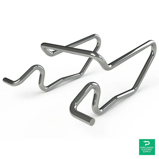 Unirac Solarframe Mount Wire Clip - 008025S — front view