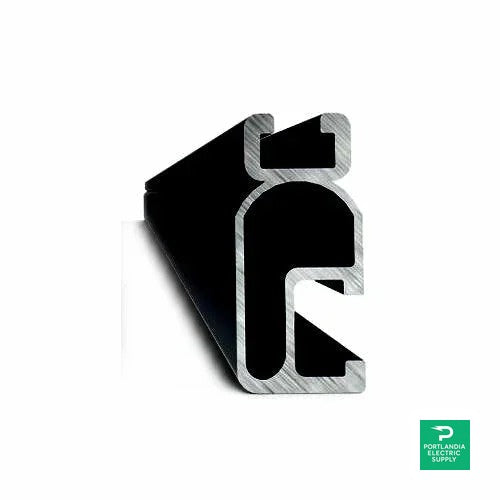 Unirac Solarmount 240 (20) DARK RAIL - 315240D — front view