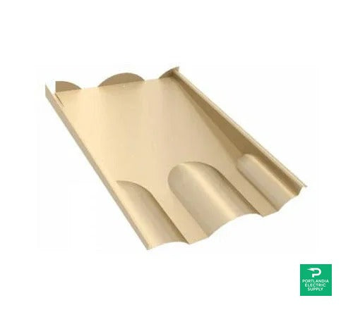 Ironridge Ko Tan W-tile Flashing - KOF-W01-T1 — front view