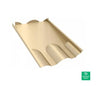 Ironridge Ko Tan W-tile Flashing - KOF-W01-T1 — front view