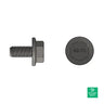 S-5! 1.25X16MM Hex Head Flanged Bolt - M8 Flange Bolt — front view